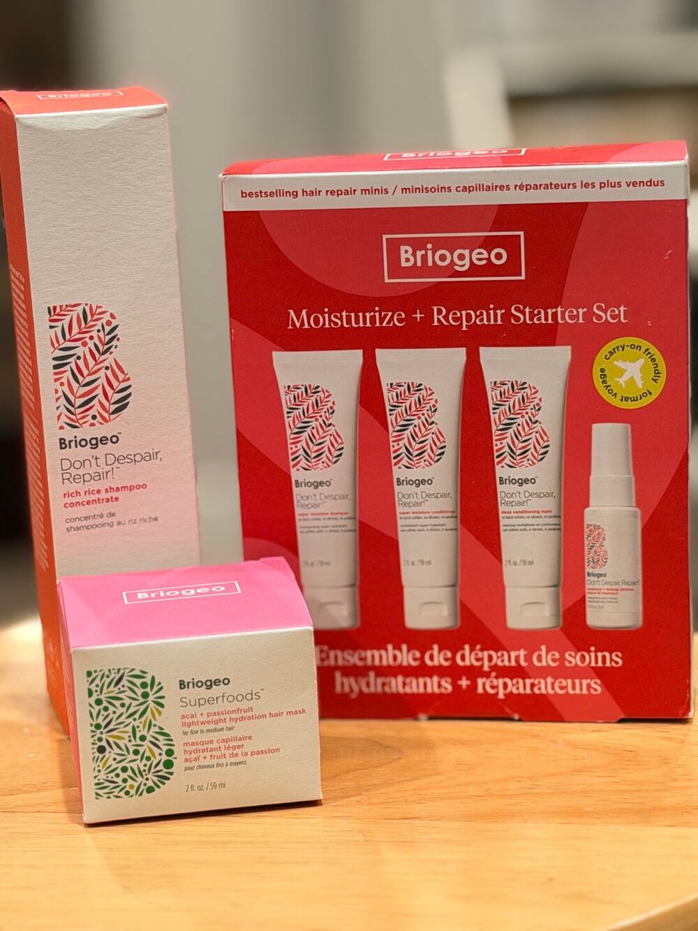 Briogeo Bundle - Don't Despair, Repair and Superfoods Set